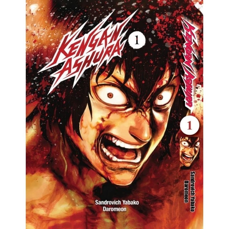 Kengan Ashura Manga English Vol 1-27 Complete Series Paperback Books Sandrovich Kengan Ashura Manga English Vol 1-27 Complete Series Paperback Books Sandrovich