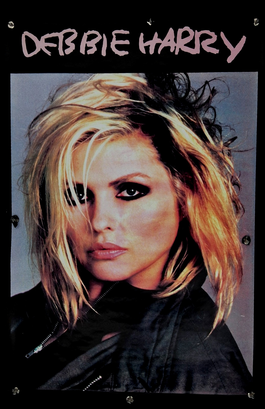 HUGE RARE Subway Poster: Debbie Harry Rare Vintage Rockbird Blondie Promo HUGE RARE Subway Poster: Debbie Harry Rare Vintage Rockbird Blondie Promo