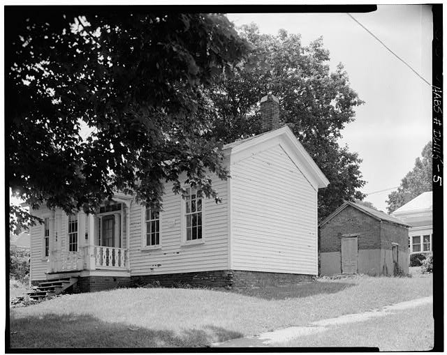 Petersburg IL Mick Cottage Summer Kitchens 1900s Smokehouse Historic House