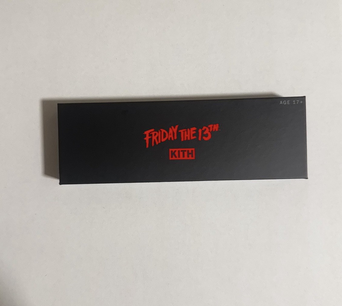Kith x Friday The 13th Jason Voorhees Machete Letter Opener RARE Exclusive RTS Kith x Friday The 13th Jason Voorhees Machete Letter Opener RARE Exclusive RTS
