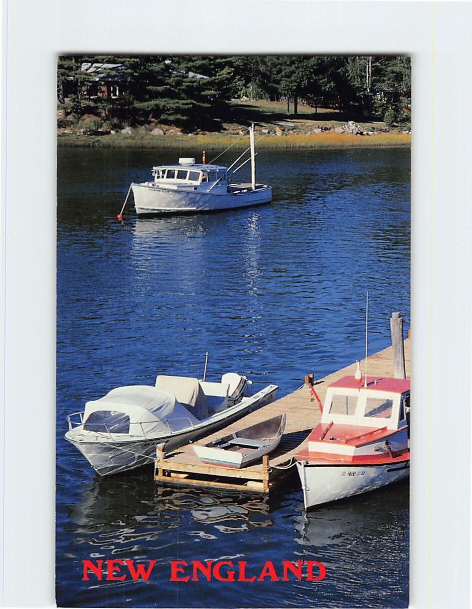 Postcard Peaceful Anchorage USA Postcard Peaceful Anchorage USA