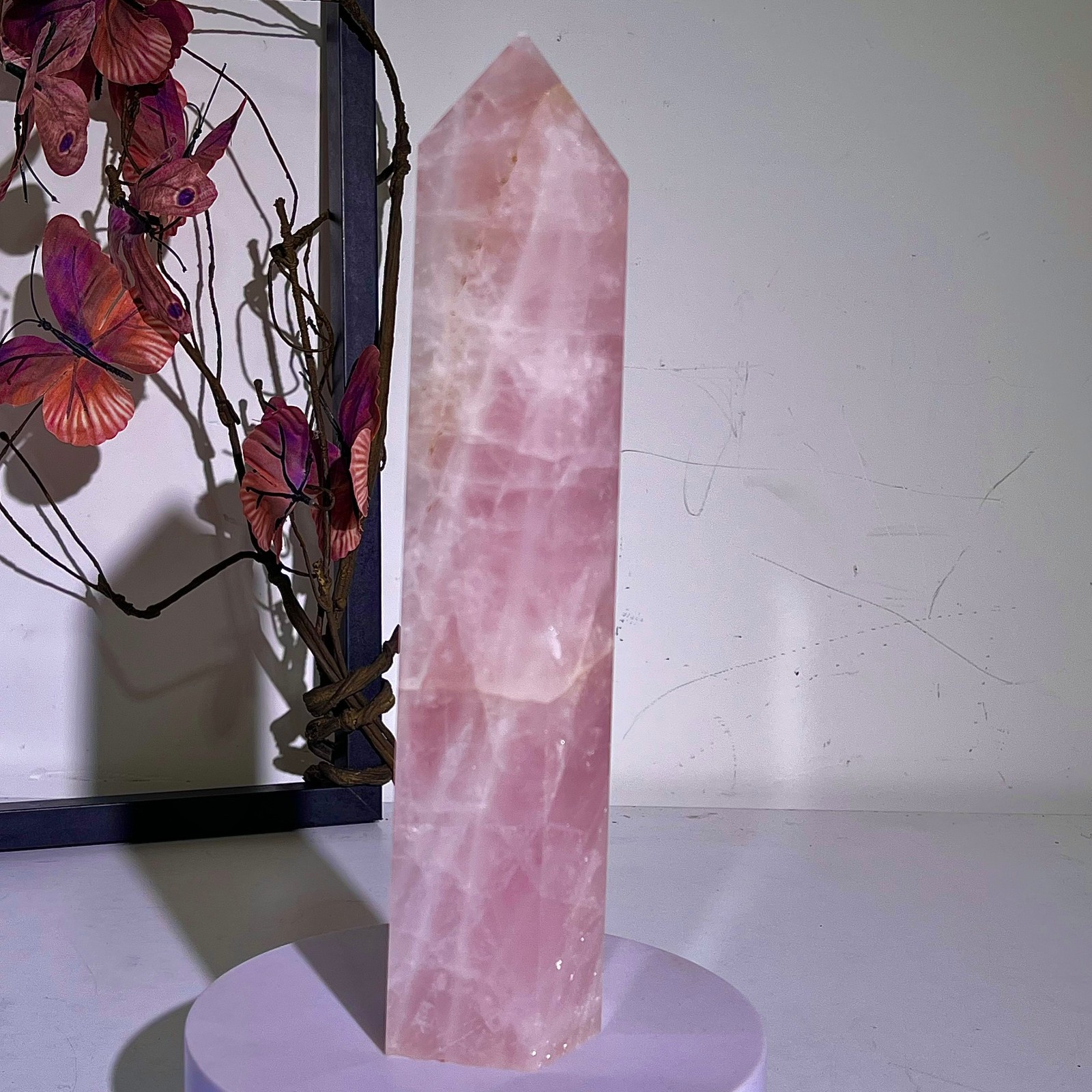 2.66LB Powder Column Wand Obelisk Mineral Healing 2.66LB Powder Column Wand Obelisk Mineral Healing
