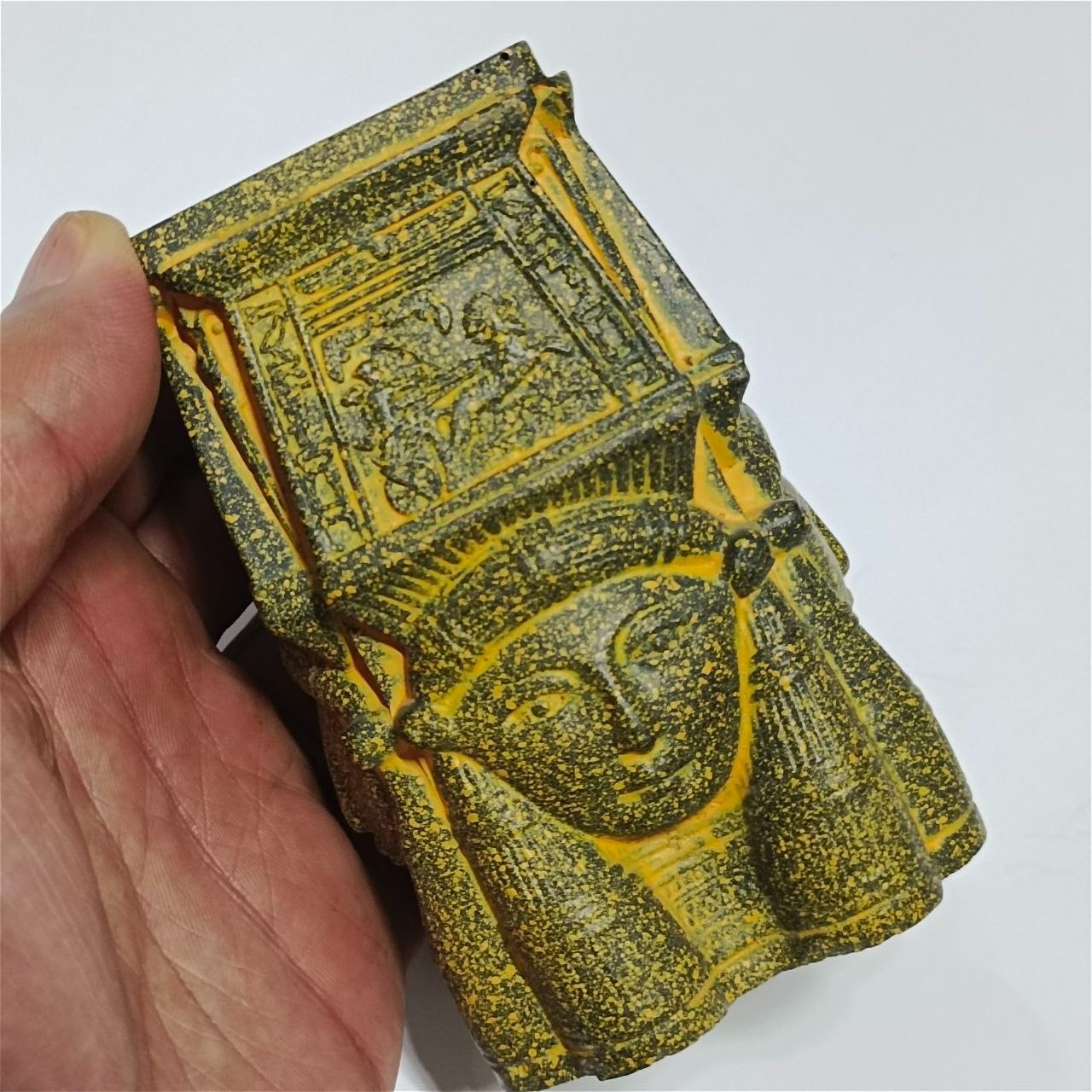 Egyptian Hathor Pharaoh Hieroglyphic Decor, Handmade Ancient stlye Egyptian Hathor Pharaoh Hieroglyphic Decor, Handmade Ancient stlye
