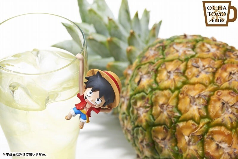 MegaHouse Ochatomo ONE PIECE Pirates' Tea Time Mini Figure Luffy Zoro Sanji Nami MegaHouse Ochatomo ONE PIECE Pirates' Tea Time Mini Figure Luffy Zoro Sanji Nami