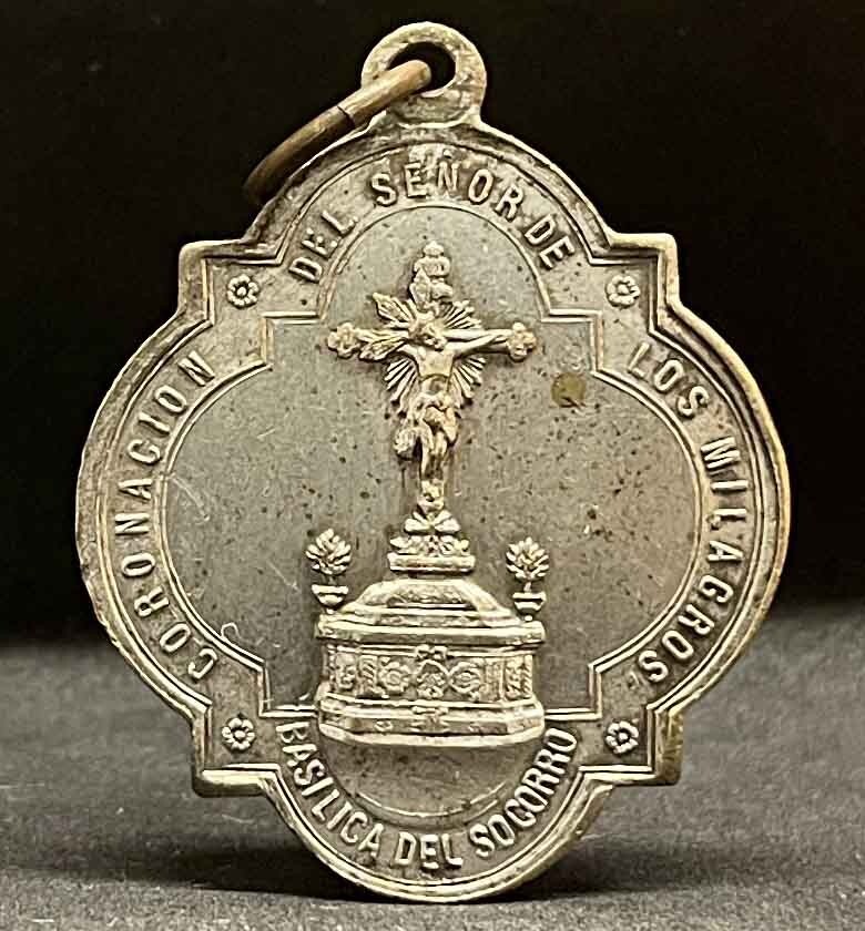 Argentina Bs. As. 1903 Coronation of the Lord of Miracles Basilic of the Help Argentina Bs. As. 1903 Coronation of the Lord of Miracles Basilic of the Help