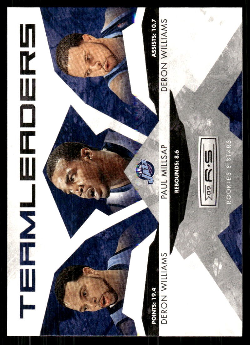 Joe Johnson / Al Horford / Joe Johnson 2009-10 Panini Rookies & Stars #1 Hawks