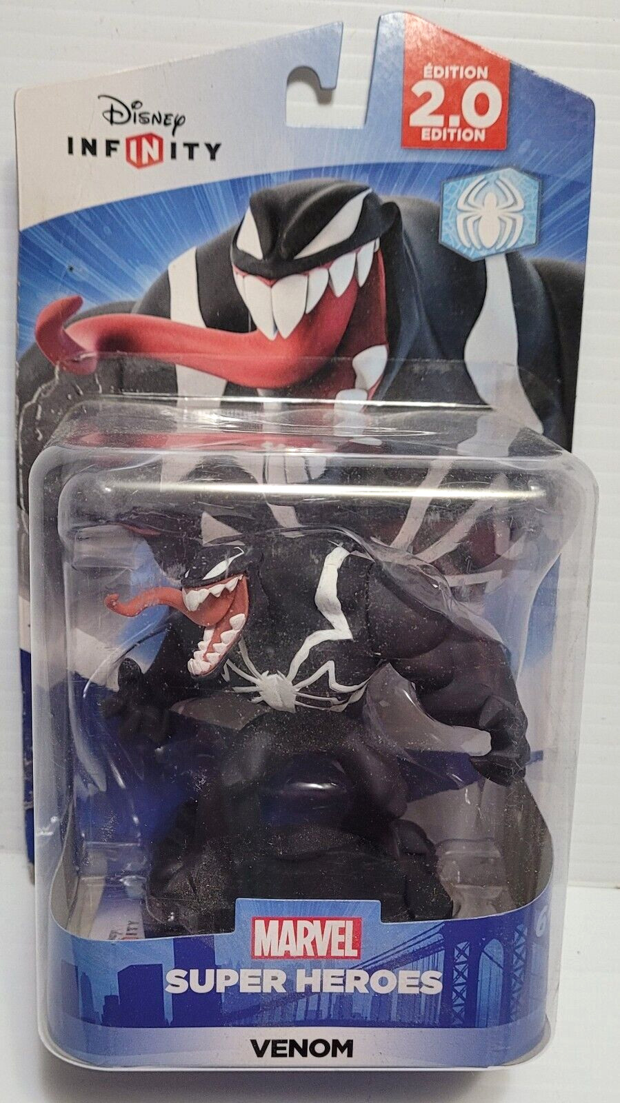 DISNEY INFINITY 2.0 EDITION VENOM ***NEW IN PACKAGE*** DISNEY INFINITY 2.0 EDITION VENOM ***NEW IN PACKAGE***