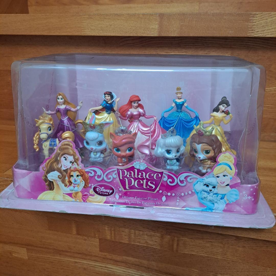Disney Princess Palace Pet Figures Ariel Cinderella Snow White Disney Princess Palace Pet Figures Ariel Cinderella Snow White