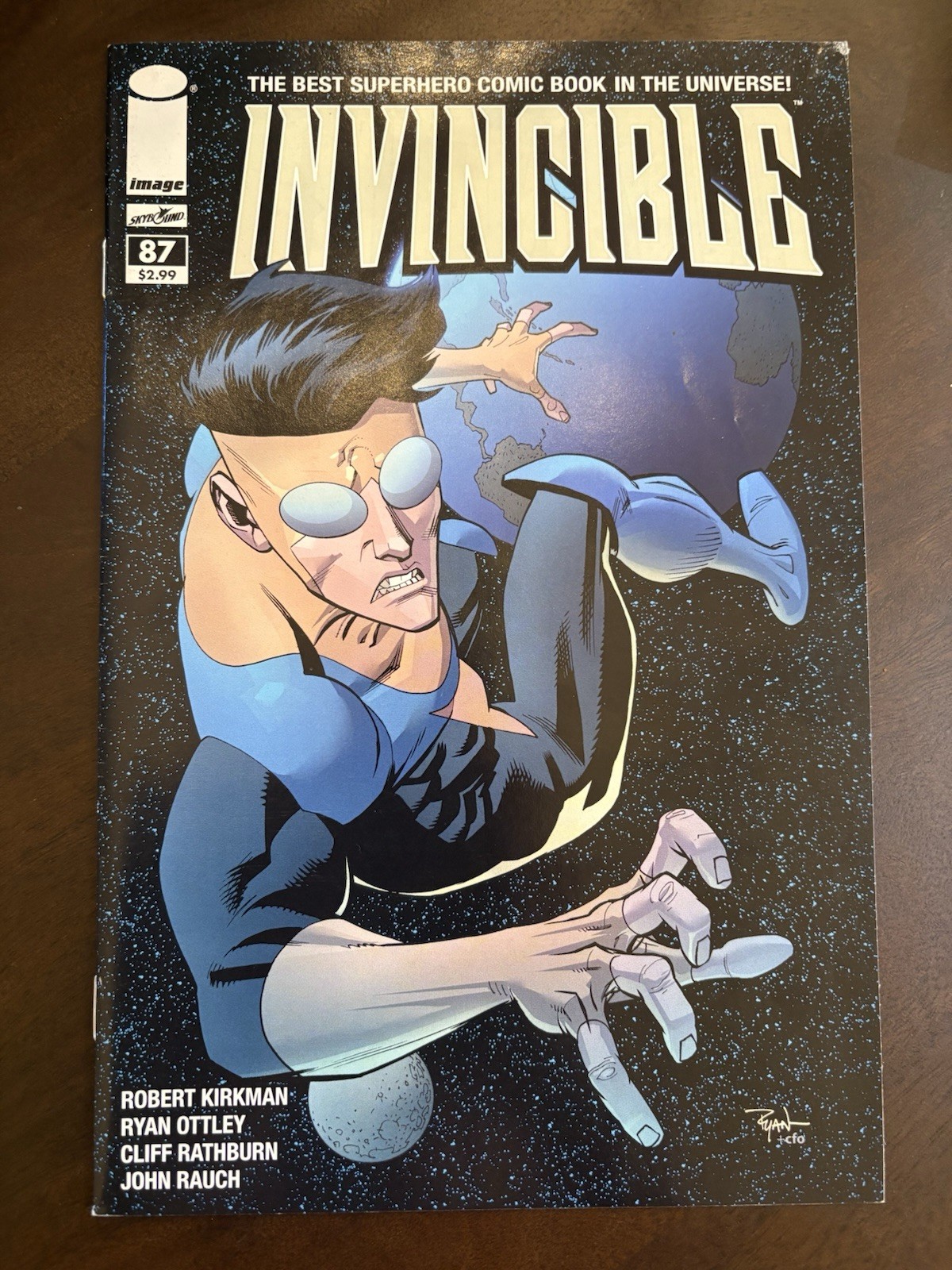 Invincible #87 (2012)