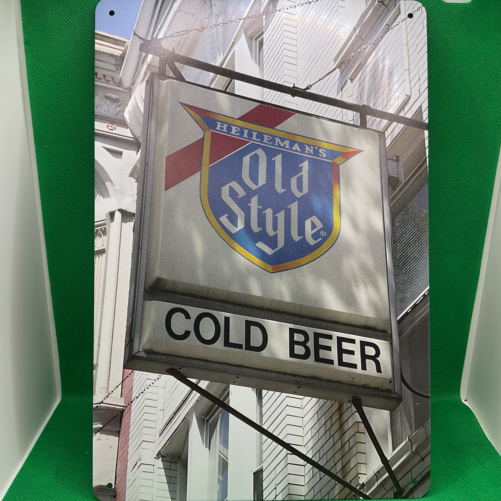Old Style-Cold Beer-Metal Sign for Bar/Man Cave/Garage/Game Room/Office Old Style-Cold Beer-Metal Sign for Bar/Man Cave/Garage/Game Room/Office