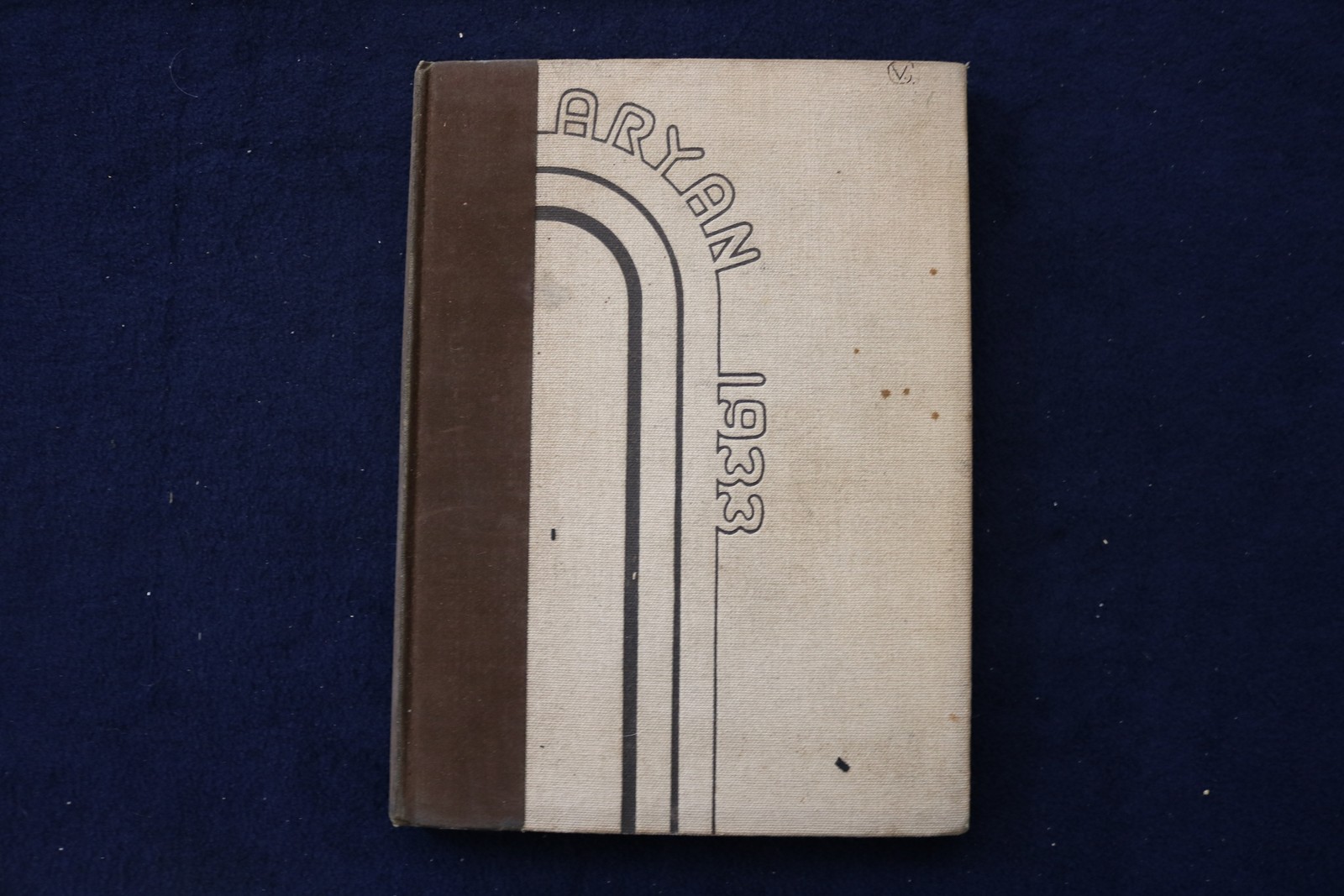 1933 THE ARYAN SOUTHEASTERN HIGH SCHOOL YEARBOOK - DETROIT, MICHIGAN - YB 3669