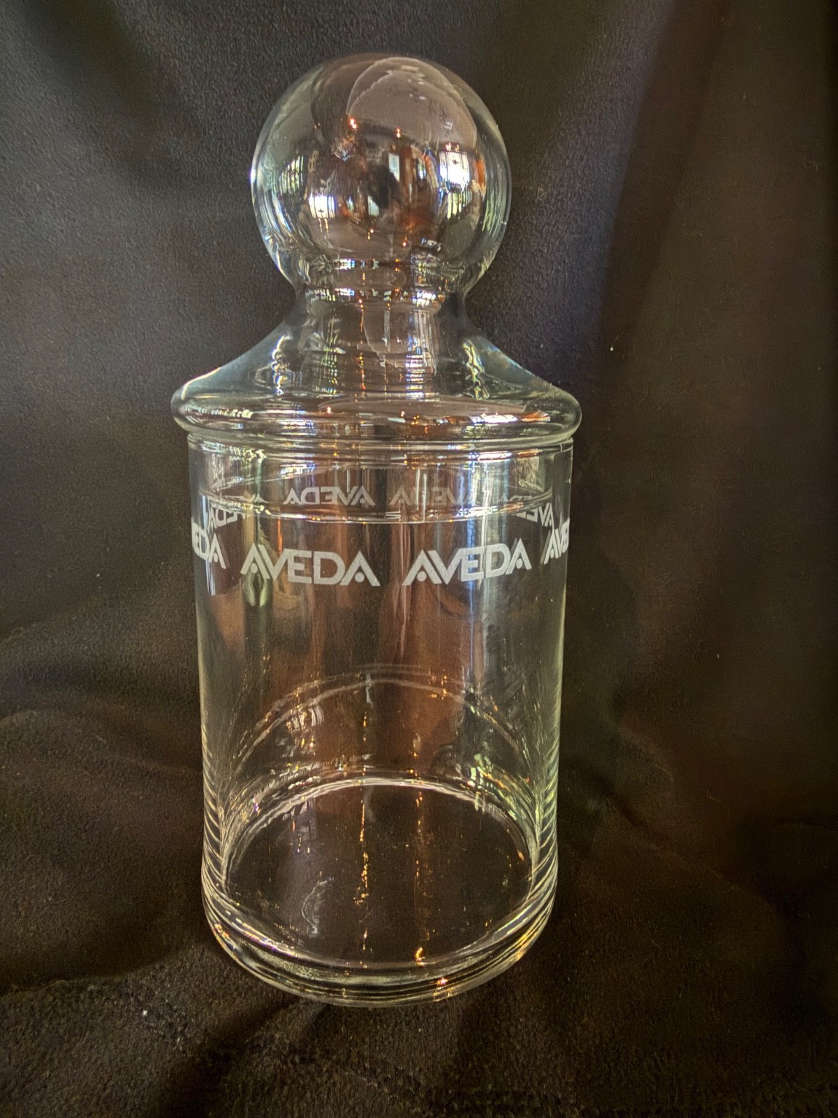 Collectible Rare Vintage Apothecary jar for Aveda Salons 1990's Collectible Rare Vintage Apothecary jar for Aveda Salons 1990's