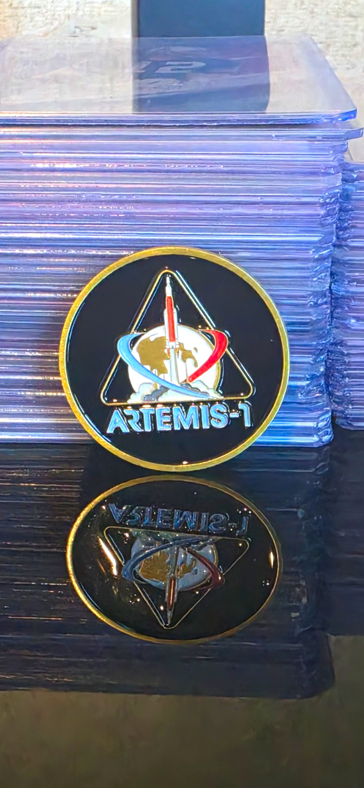 NASA Artemis I Mission Coin NASA Artemis I Mission Coin