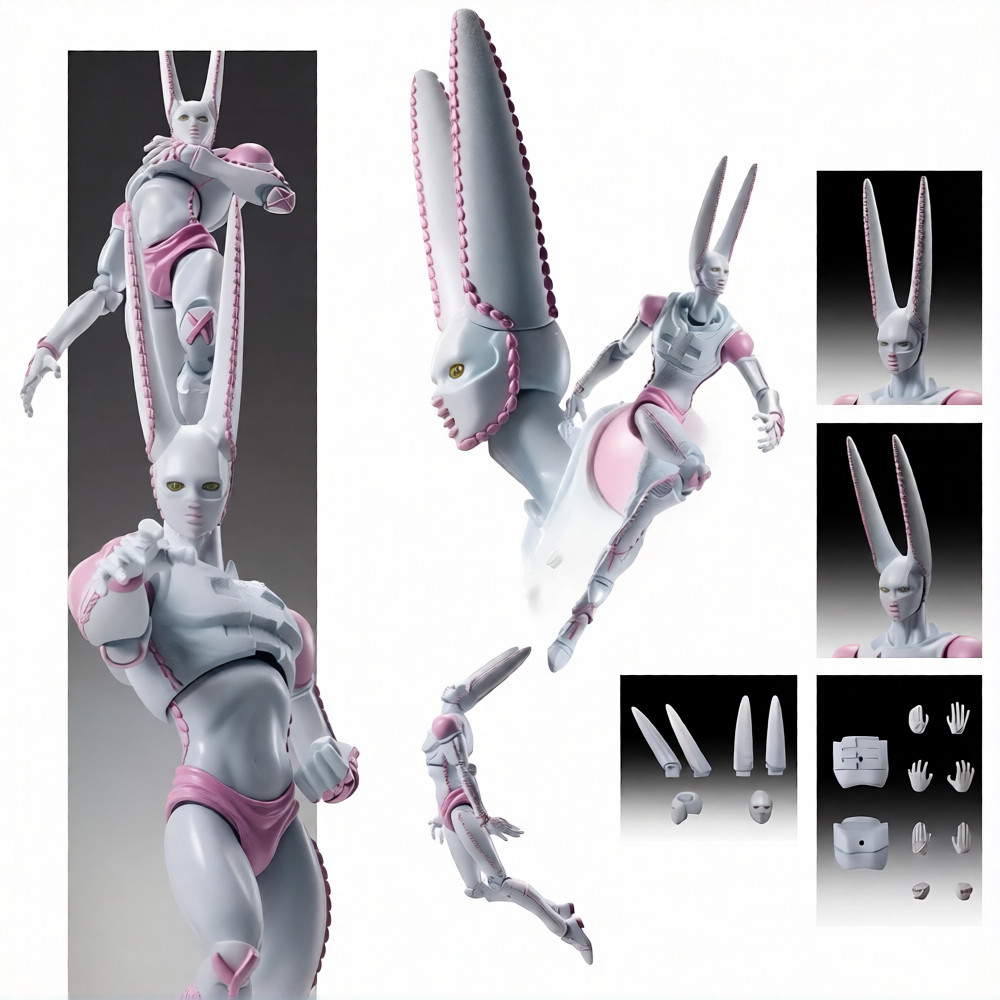 Super Action Statue D4C JoJo's Bizarre Adventure 7th part SteelBallRun