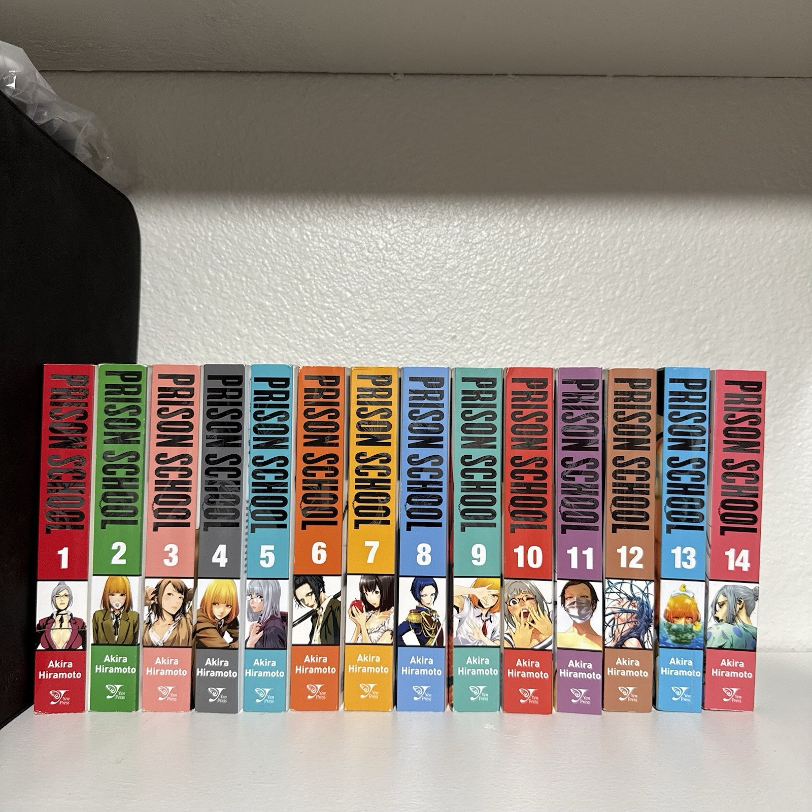 Prison School Vol 1-14 Complete Set English Manga by Akira Hiramoto Yen Press Prison School Vol 1-14 Complete Set English Manga by Akira Hiramoto Yen Press