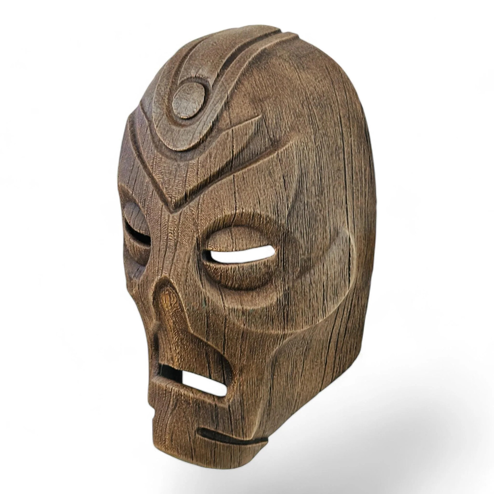 Dragon Priest Mask Wearable 3D Printed | Fantasy Cosplay Prop Full Size Dragon Priest Mask Wearable 3D Printed | Fantasy Cosplay Prop Full Size