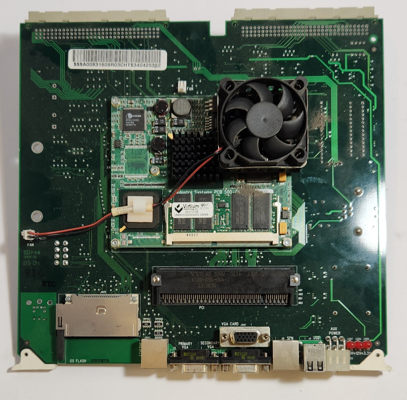 WMS 550 /360 NXT CPU PCBA "Please Read Discription" WMS 550 /360 NXT CPU PCBA "Please Read Discription"