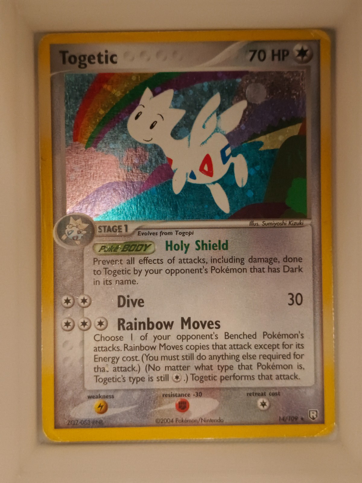 Pokemon Card Togetic Team Rocket Returns #14 🇺🇸 Pokemon Card Togetic Team Rocket Returns #14 🇺🇸