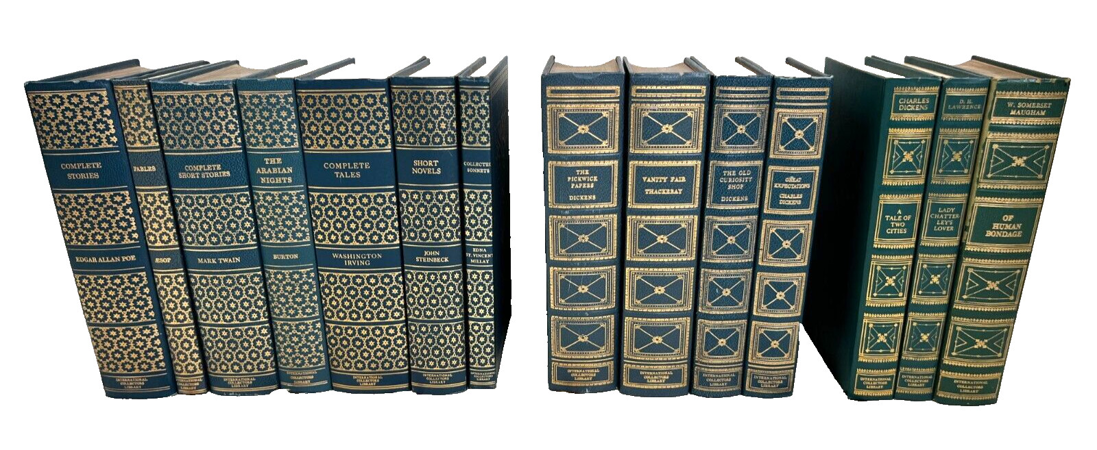 14 Books - Intl. Collector's Library Masterwork Author Classics Early 1980s 14 Books - Intl. Collector's Library Masterwork Author Classics Early 1980s