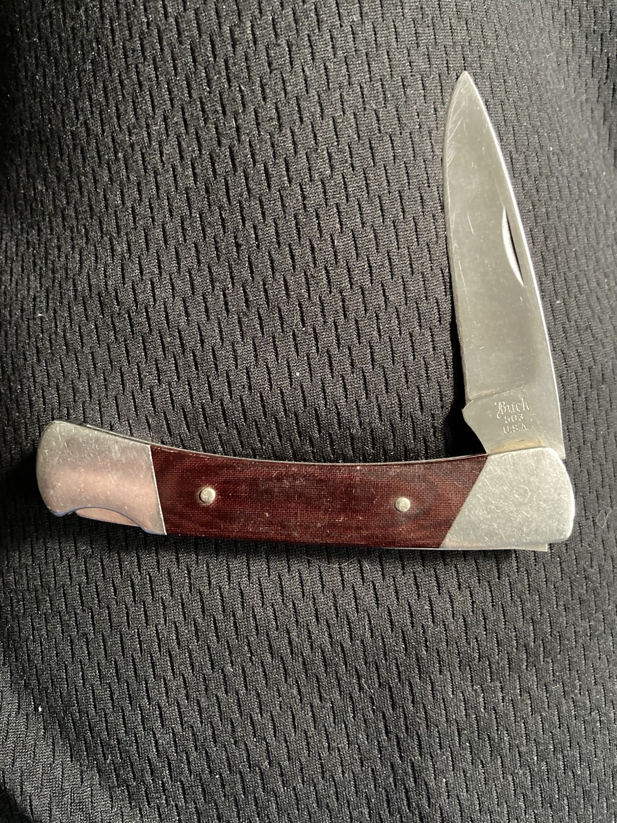 Buck Vintage Folding Pocket Knife 503 U.S.A. Buck Vintage Folding Pocket Knife 503 U.S.A.