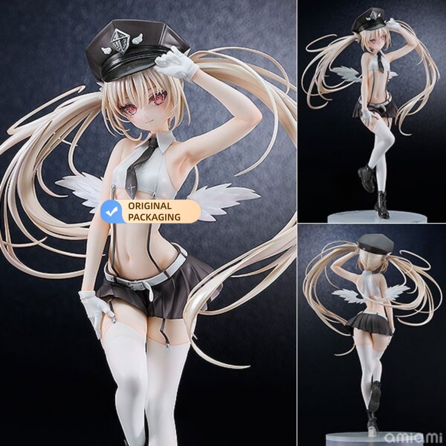 GSC 1/7 Angel Police Elle Figure - 23cm Sealed