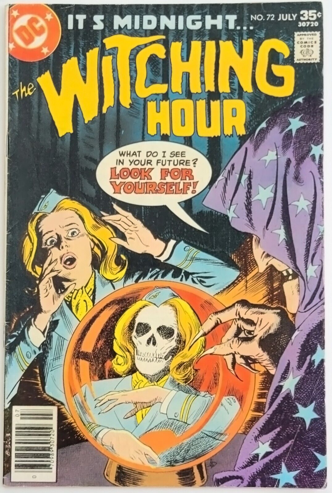 The Witching Hour #72 (1977) Vintage \