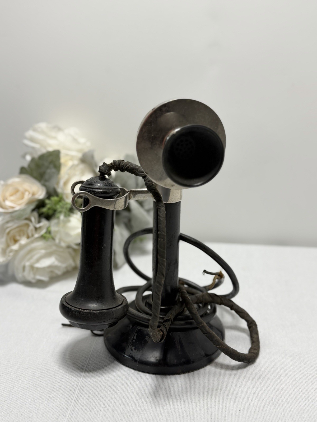 Antique Stromberg Carlson Candlestick Telephone Rochester NY Vintage Phone 1900s Antique Stromberg Carlson Candlestick Telephone Rochester NY Vintage Phone 1900s
