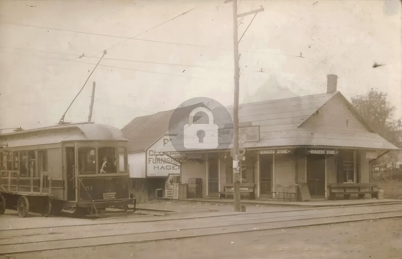 Hagerstown & Frederick Railway Trolley Hagerstown MD RPPC Photo Postcard COPY Hagerstown & Frederick Railway Trolley Hagerstown MD RPPC Photo Postcard COPY