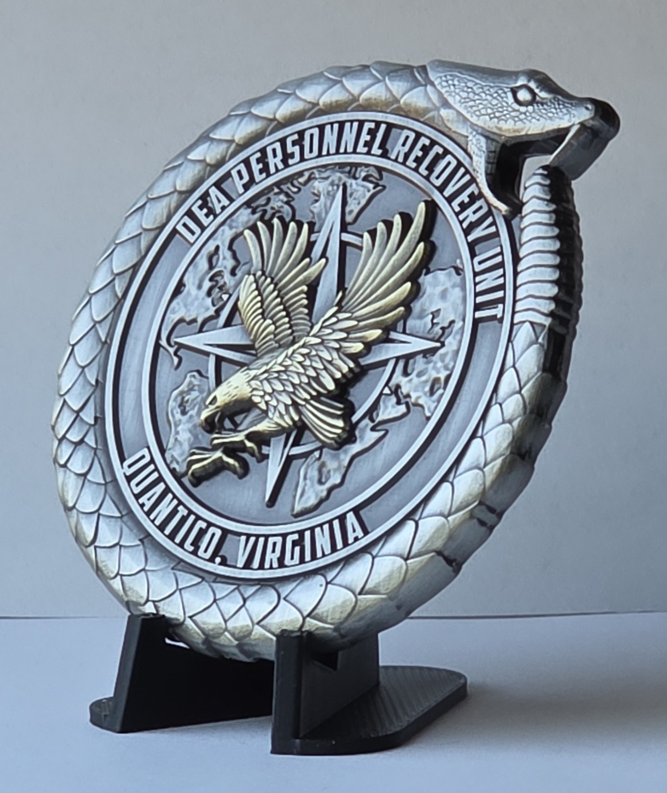 🇺🇸DEA PERSONNEL RECOVERY UNIT🇺🇸GREAT DETAIL RARE