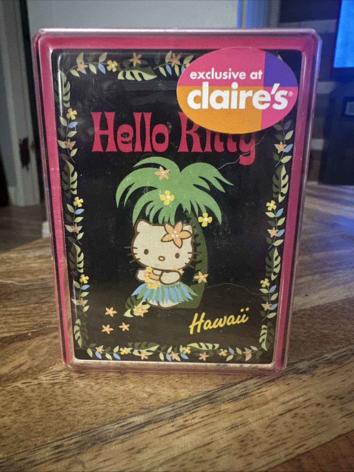 Hawaii Sanrio Hello Kitty 2004 Playing Cards RARE Claire’s Exclusive Hawaii Sanrio Hello Kitty 2004 Playing Cards RARE Claire’s Exclusive