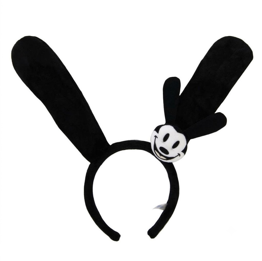 Oswald The Lucky Rabbit Ears Headband Tokyo Disney Resort Limited Oswald The Lucky Rabbit Ears Headband Tokyo Disney Resort Limited