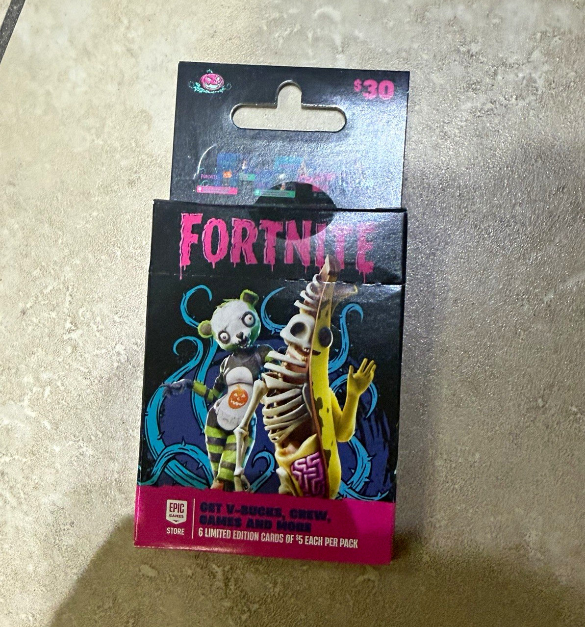 Fortnite Limited Edition Fortnitemare Party Pack Cards SEALED Fortnite Limited Edition Fortnitemare Party Pack Cards SEALED