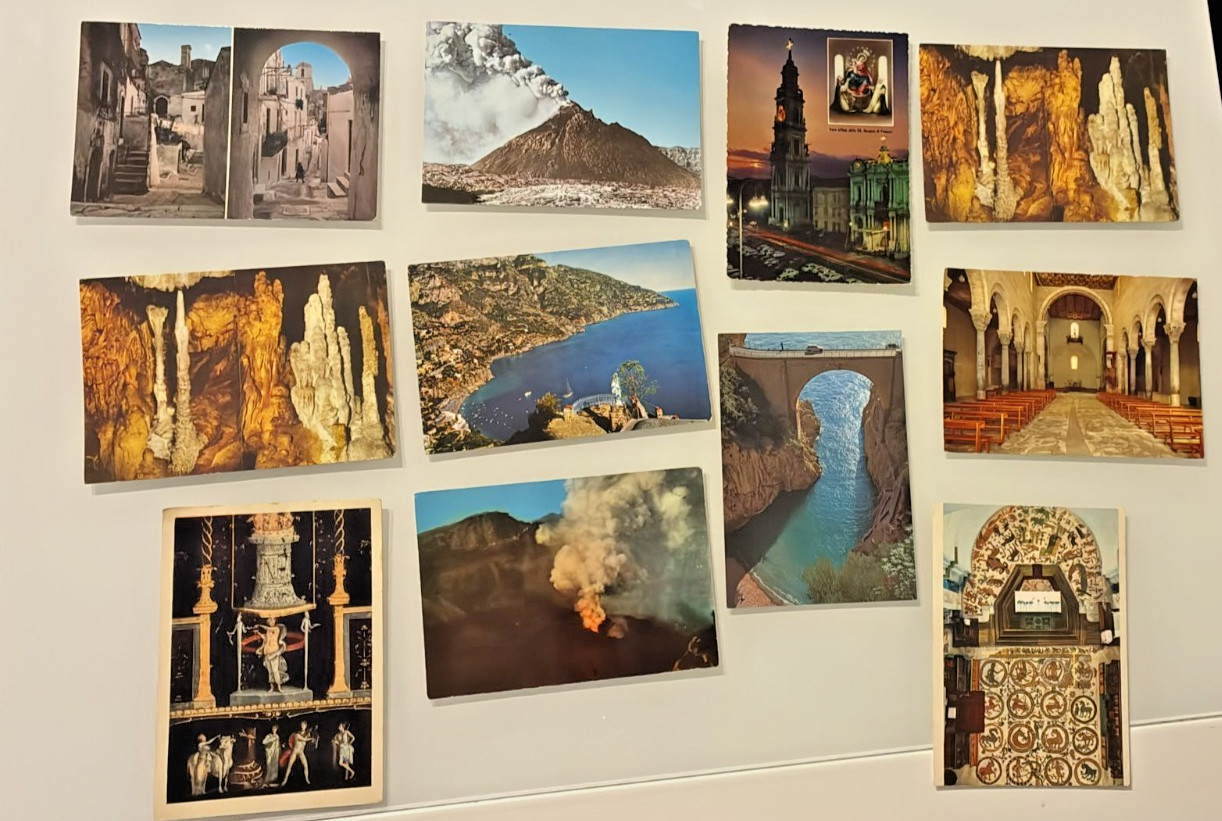 Lot 11 Vintage Postcards Castellana Caves Pompeii Matera Vesuvius Venice Lot 11 Vintage Postcards Castellana Caves Pompeii Matera Vesuvius Venice