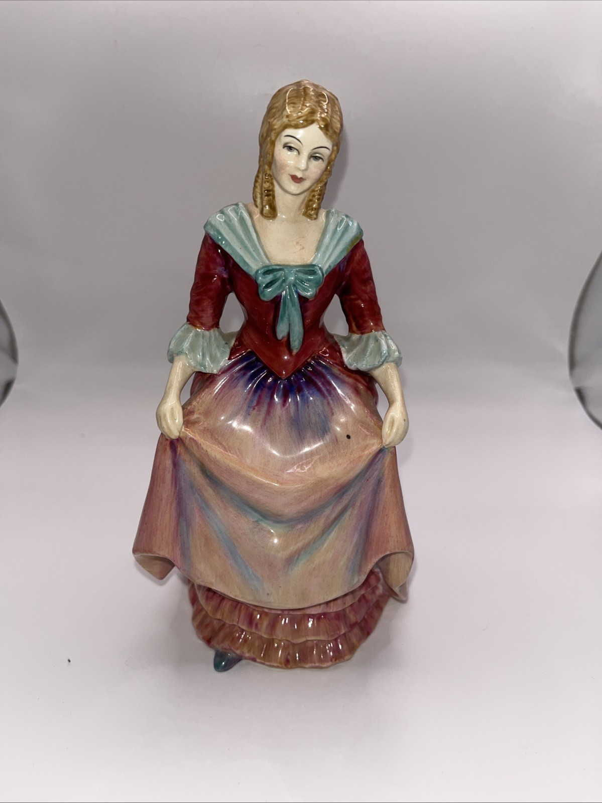 Paragon Fine Bone China Lady Anne Figurine 7.75" Excellent Paragon Fine Bone China Lady Anne Figurine 7.75" Excellent