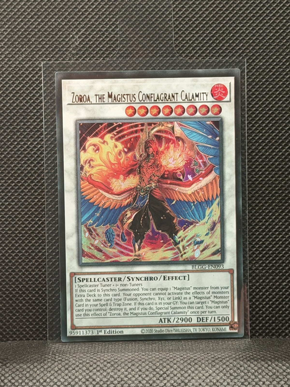 BOL: Glorious Gallery - Zoroa, the Magistus Conflagrant Calamity #BLGG-EN093 UR