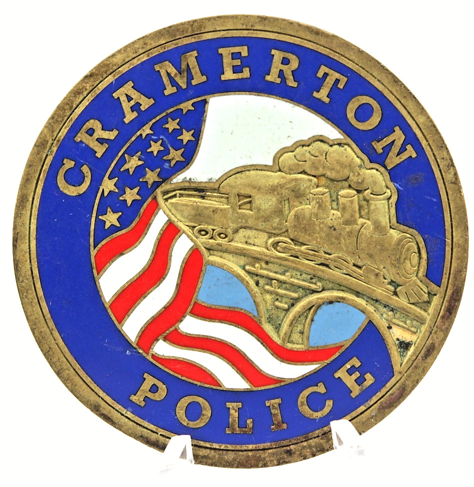 Cramerton Police Department 1967-2017 Anniversary Challenge Coin 1.75in Cramerton Police Department 1967-2017 Anniversary Challenge Coin 1.75in