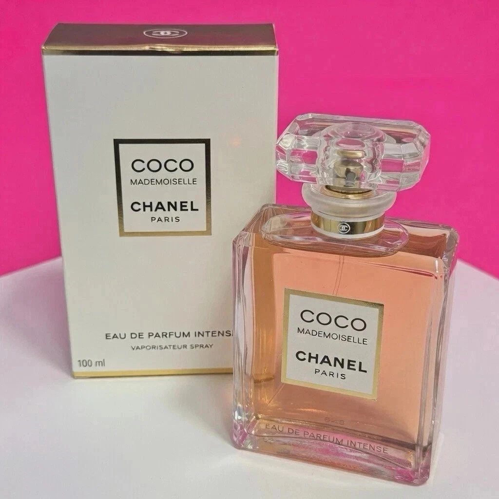Coco Mademoiselle de CHANEL 3.4 oz EDT Spray New Sealed - 