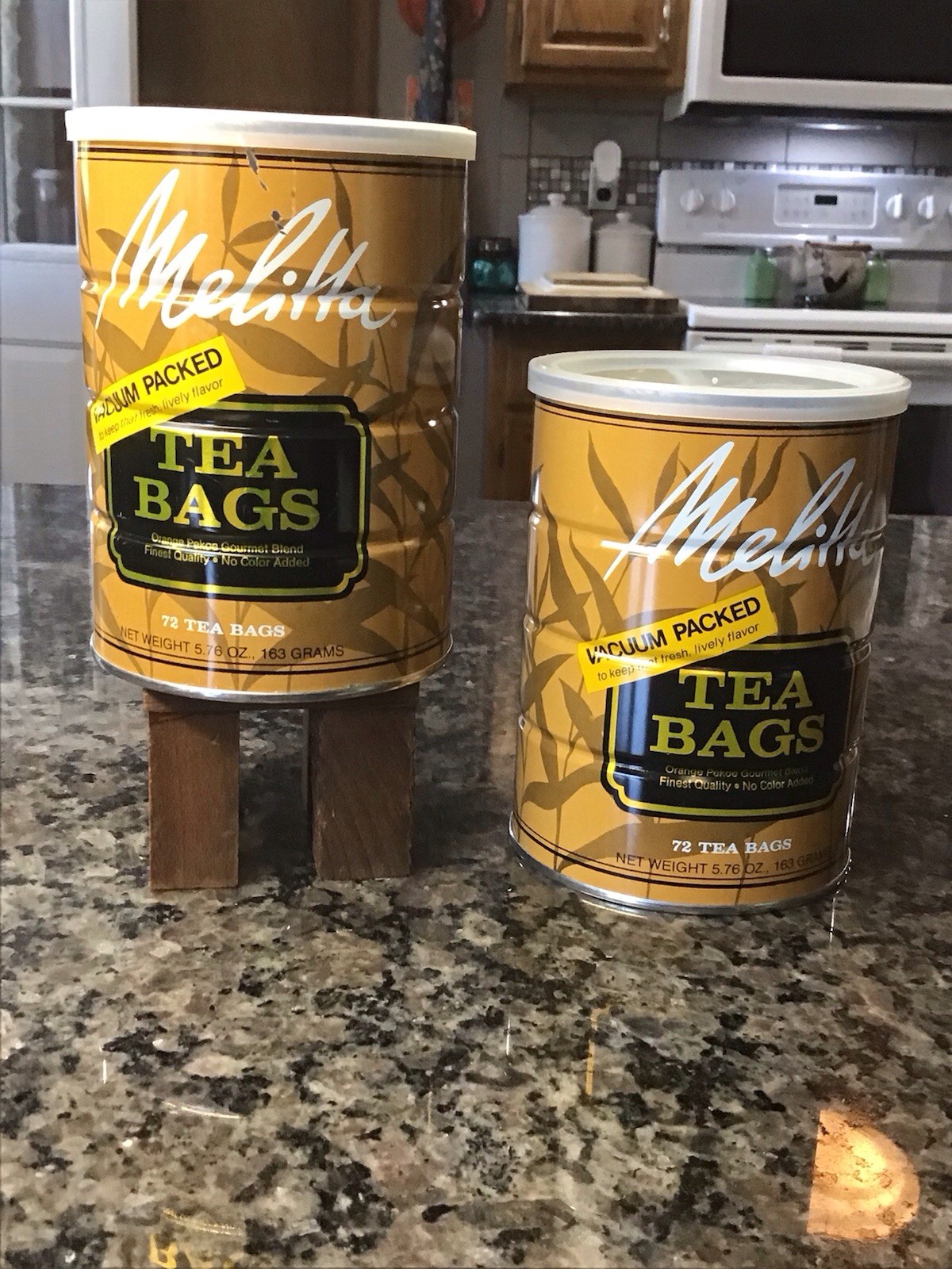 VINTAGE 1970’s MELITTA COFFEE Tea Tin Canister Can BAMBOO FULL VACUUM SEALED #2 VINTAGE 1970’s MELITTA COFFEE Tea Tin Canister Can BAMBOO FULL VACUUM SEALED #2