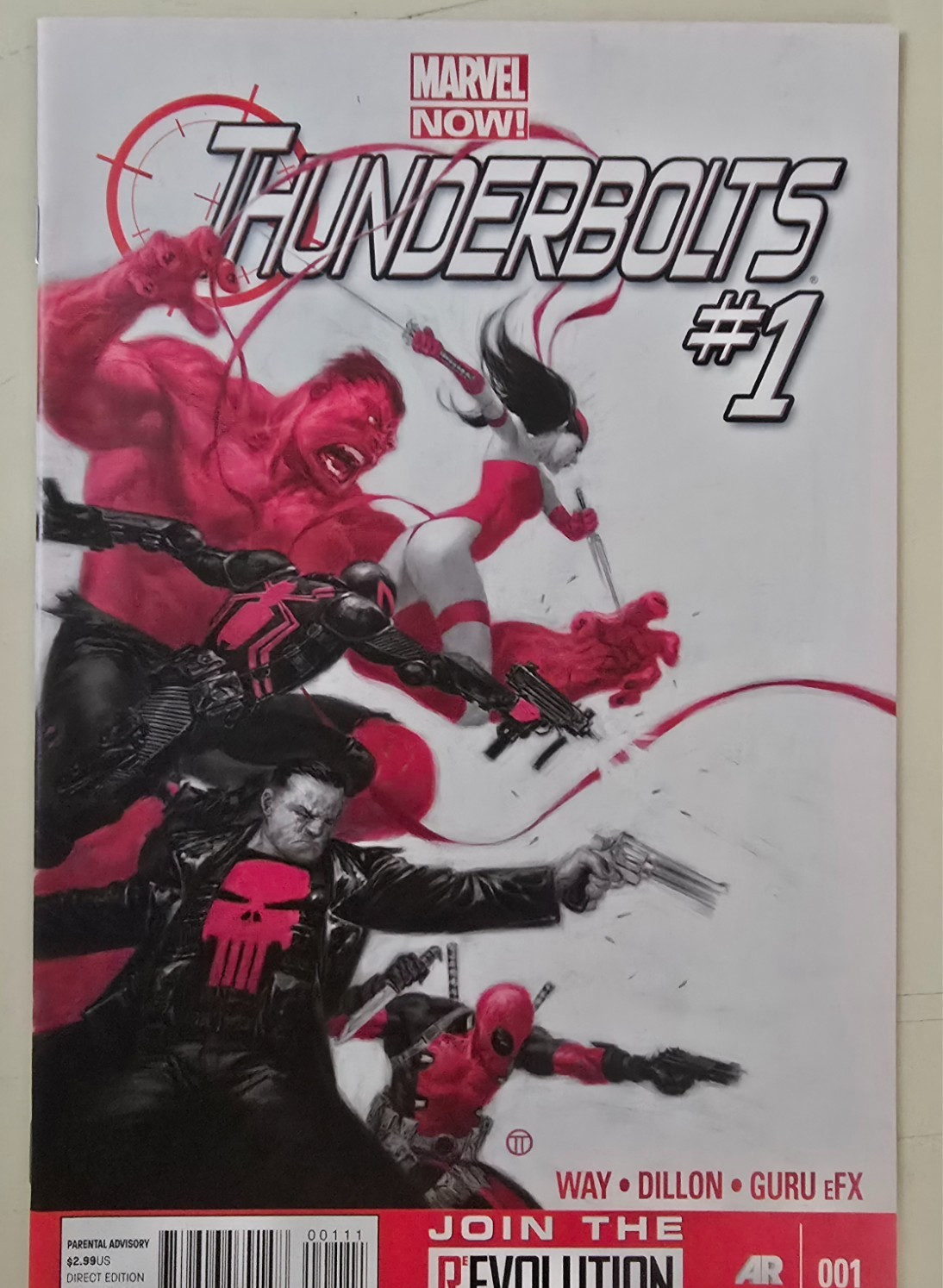 Thunderbolts # 1, Marvel Comics 2013 Thunderbolts # 1, Marvel Comics 2013