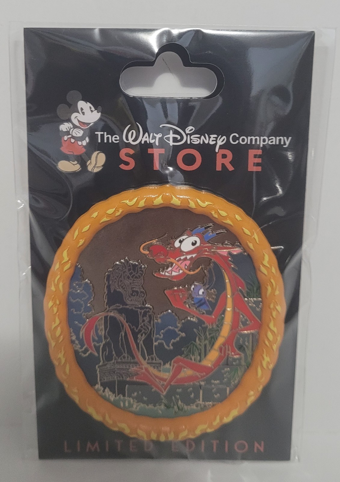 D23 Expo 2026 Exclusive TWDCS Elements of Nature Mushu Pin LE 400 D23 Expo 2026 Exclusive TWDCS Elements of Nature Mushu Pin LE 400