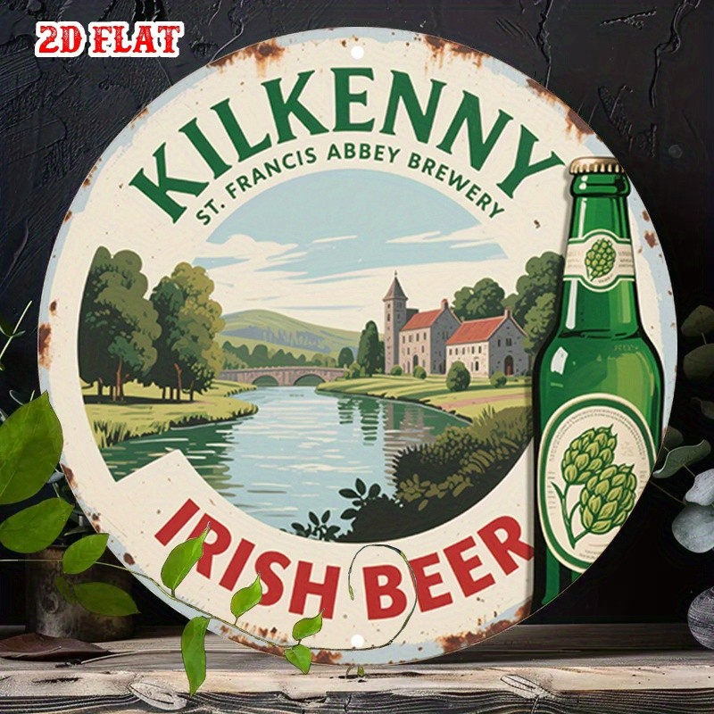 Vintage Kilkenny Irish Beer Retro Irish Pub Tin Metal Signs Home Décor 8x8 Vintage Kilkenny Irish Beer Retro Irish Pub Tin Metal Signs Home Décor 8x8