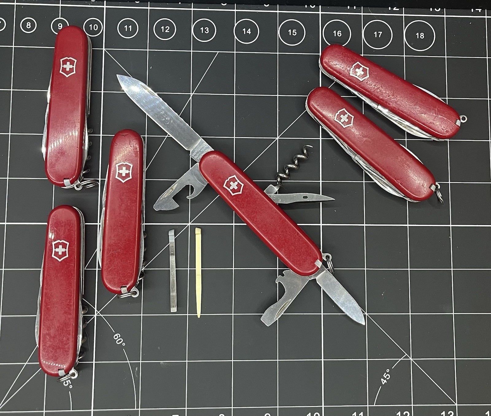 Victorinox Spartan x1(ONE) 91mm Excellent, FAST SHIPPING READ Victorinox Spartan x1(ONE) 91mm Excellent, FAST SHIPPING READ