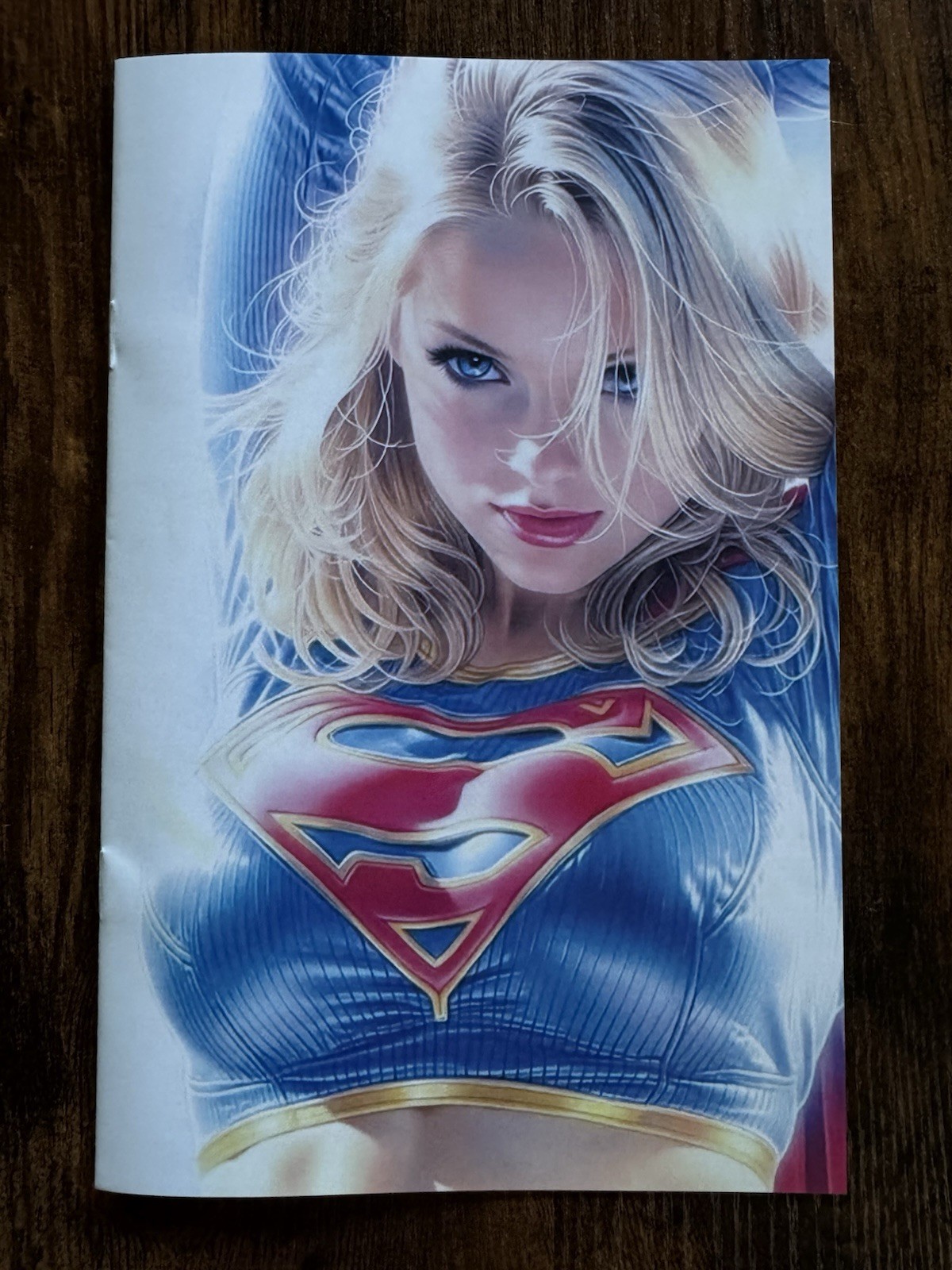 Key Comics #2 Supergirl Inspired Risqué Virgin Variant Exclusive Collector Cover Key Comics #2 Supergirl Inspired Risqué Virgin Variant Exclusive Collector Cover