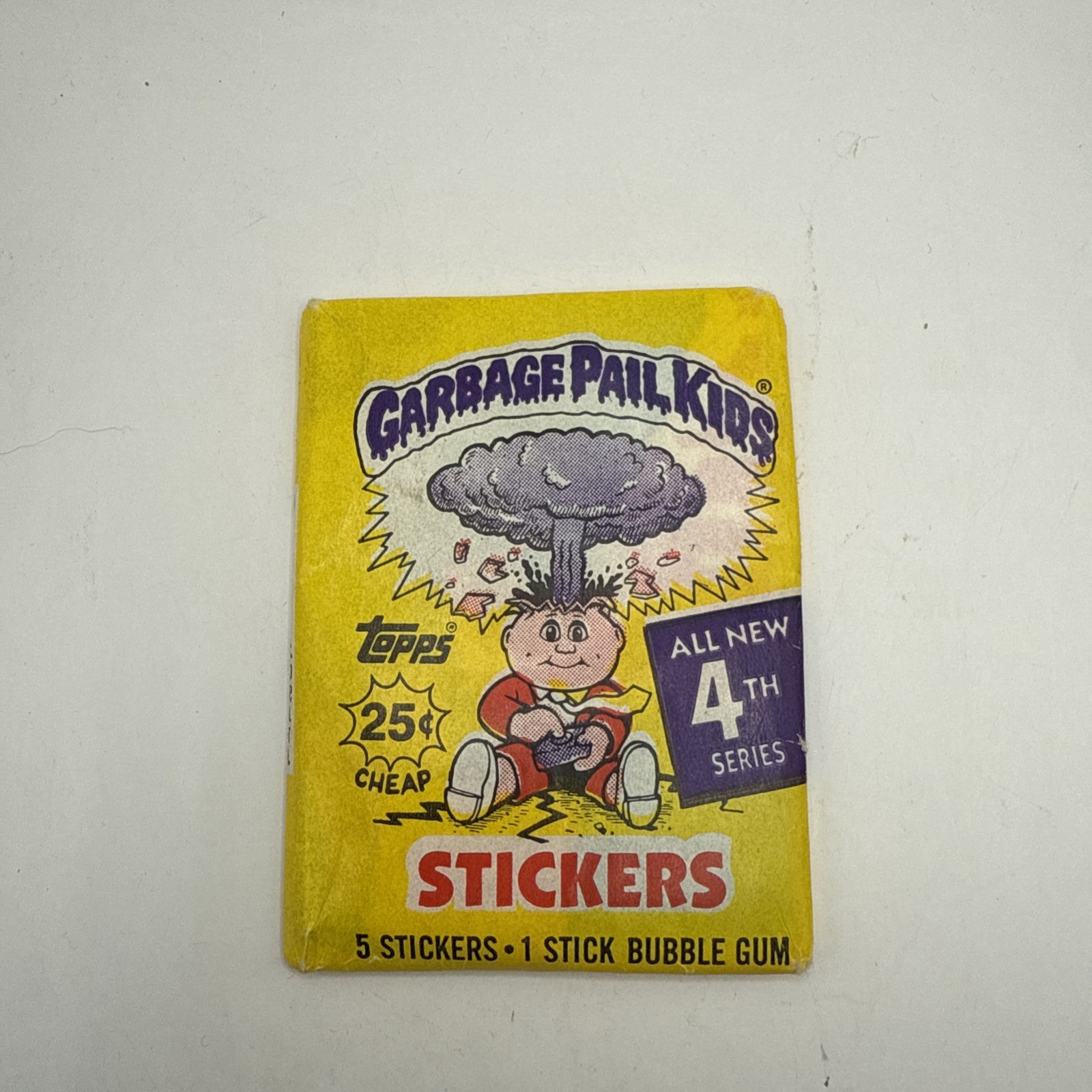 1986 Topps Garbage Pail Kids Original 4th Series Sealed