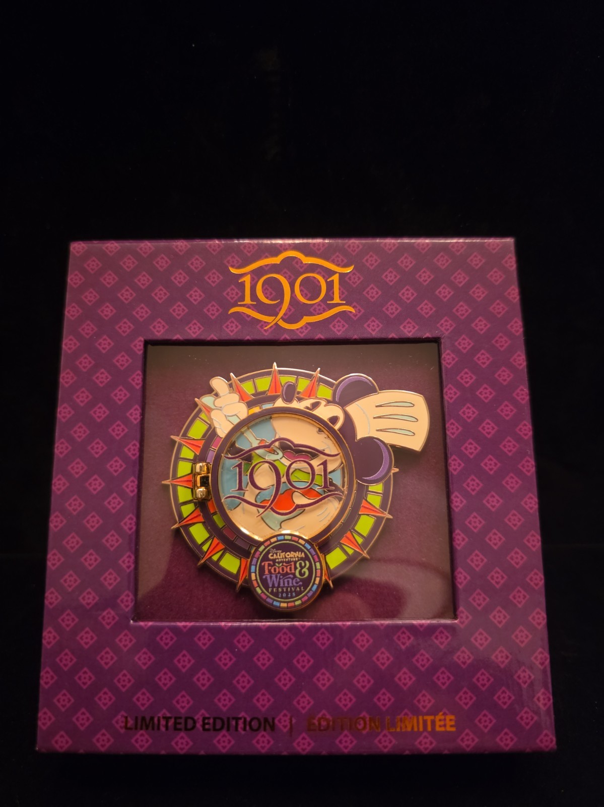 Disneyland Club 33/1901 Chef Mickey Food Festival Limited Edition 300