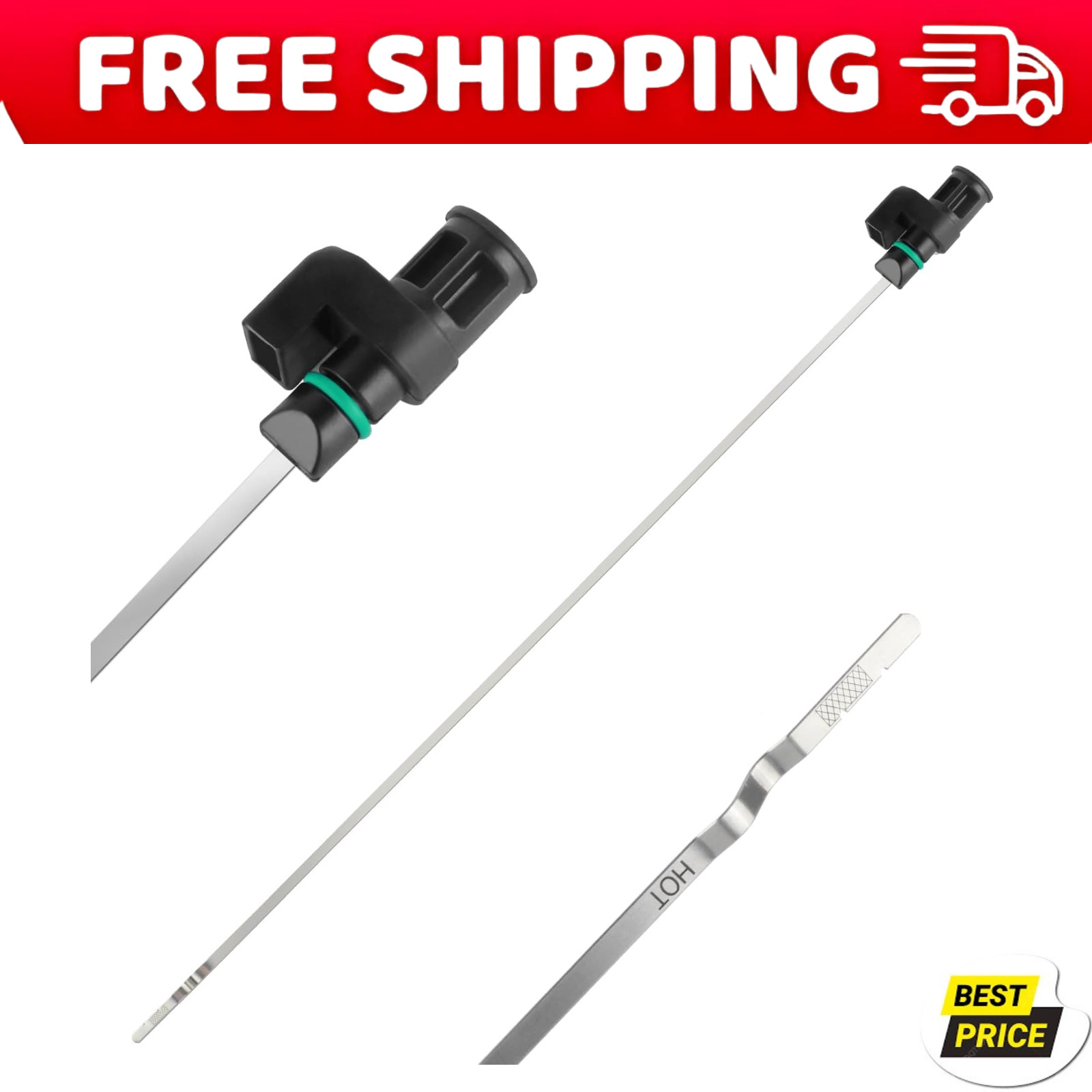 Car Transmission Dipstick,CVT Transmission Fluid Dipstick Compatible with Nissan Car Transmission Dipstick,CVT Transmission Fluid Dipstick Compatible with Nissan