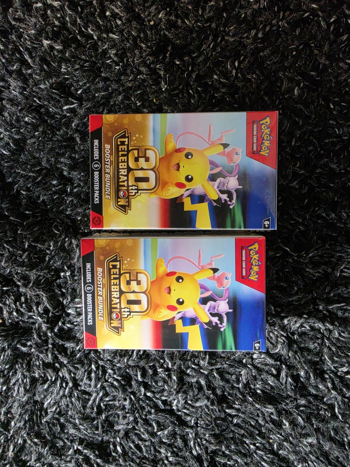 2 X Pokemon 30th Anniversary Celebration Booster Bundle NEW and SEALED 2 X Pokemon 30th Anniversary Celebration Booster Bundle NEW and SEALED