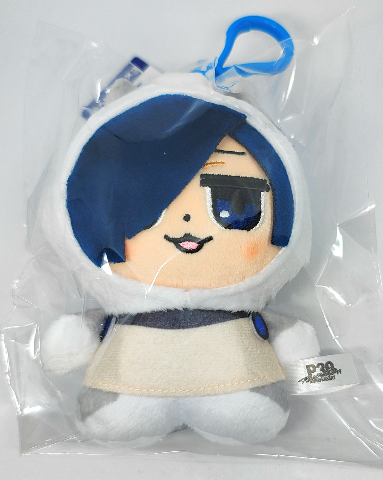Persona 3 Makoto Yuki Plush Mascot P30th Bkub Okawa Collab Sega Store Exclusive