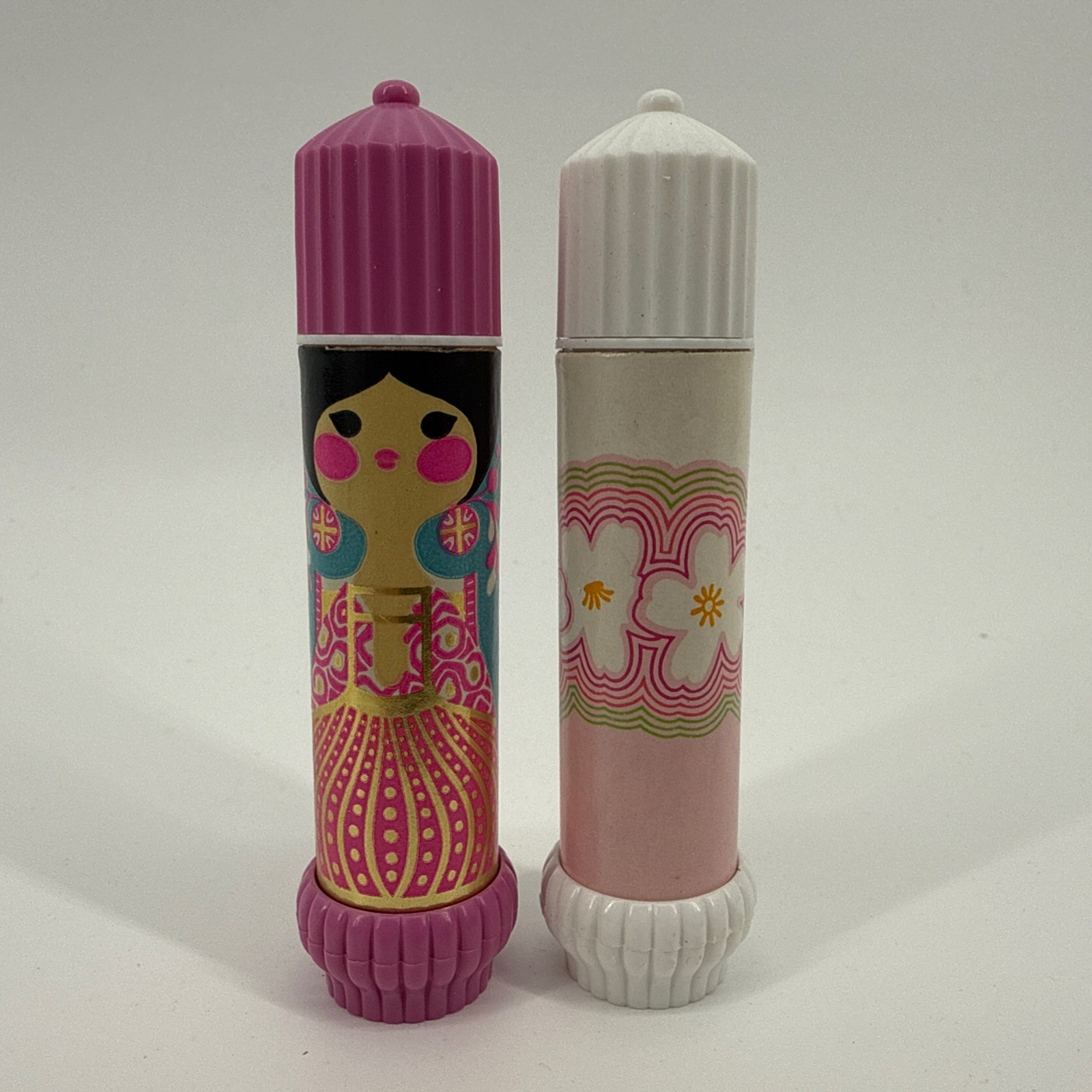 2 Vintage 70’s AVON Perfumed Demi Stik “Ali Barbara” and Apple Blossom New 2 Vintage 70’s AVON Perfumed Demi Stik “Ali Barbara” and Apple Blossom New