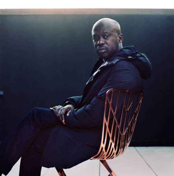 Architect David Adjaye poses on March 16 2016 in New York New York Old Photo 2 Architect David Adjaye poses on March 16 2016 in New York New York Old Photo 2
